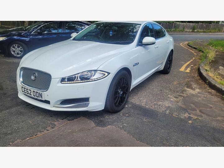 Jaguar XF 2.2d SE Business Auto Euro 5 (s/s) 4dr