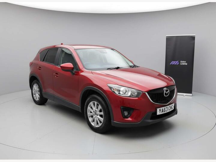 Mazda CX-5 2.2 SKYACTIV-D SE-L Auto Euro 6 (s/s) 5dr