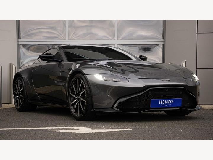 Aston Martin VANTAGE 4.0 V8 Auto Euro 6 2dr