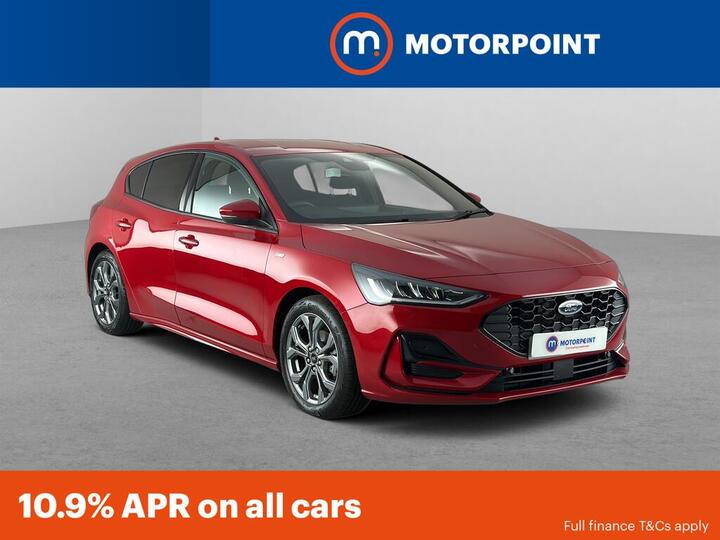Ford Focus 1.0T EcoBoost MHEV ST-Line DCT Euro 6 (s/s) 5dr