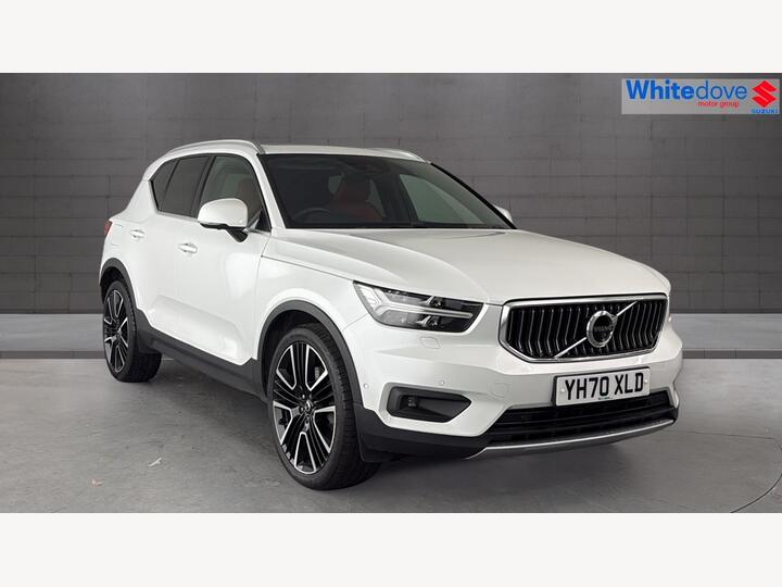 Volvo XC40 1.5h T5 Twin Engine Recharge 10.7kWh Inscription Pro Auto Euro 6 (s/s) 5dr