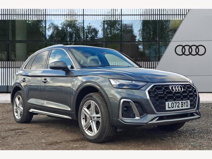 Audi Q5 2.0 TFSIe 50 S Line S Tronic Quattro Euro 6 (s/s) 5dr 17.9kWh
