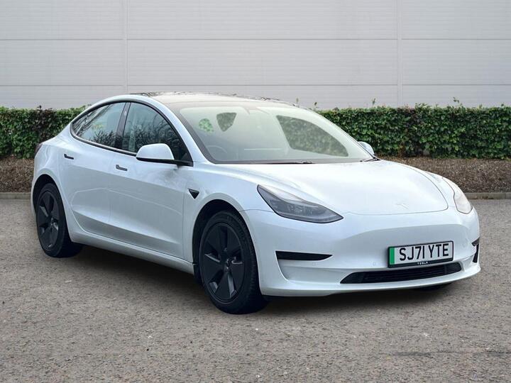 Tesla Model 3 Standard Range Plus Auto RWD 4dr Tesla Model 3 Standard Range Plus Auto RWD 4dr