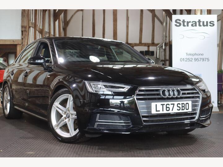 Audi A4 1.4 TFSI S Line S Tronic Euro 6 (s/s) 4dr