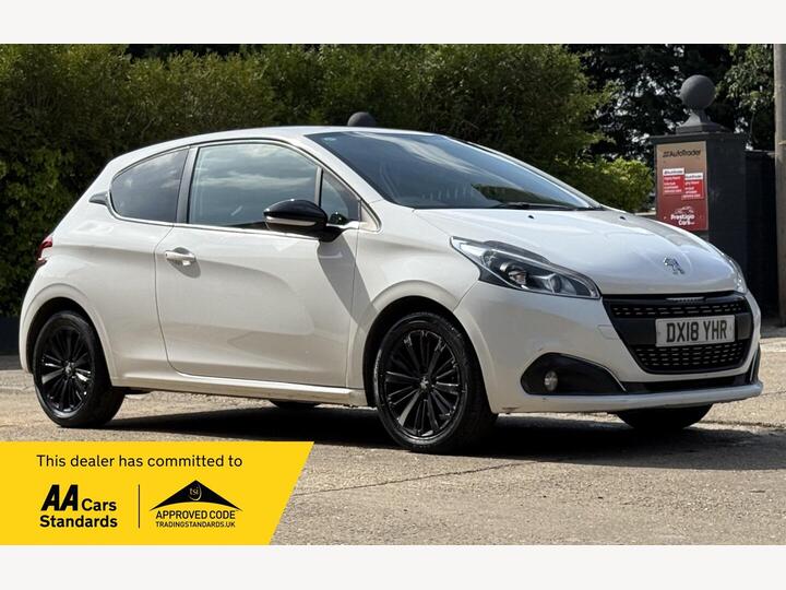 Peugeot 208 1.2 PureTech Black Edition Euro 6 3dr