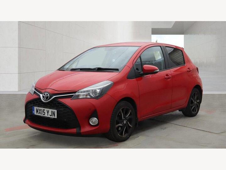Toyota Yaris 1.33 Dual VVT-i Sport Euro 5 5dr Euro 5