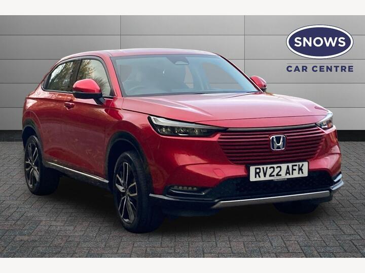 Honda HR-V 1.5 H I-MMD Advance CVT Euro 6 (s/s) 5dr