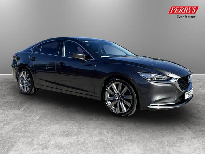 Mazda Mazda6 2.0 SKYACTIV-G Sport Nav+ Euro 6 (s/s) 4dr