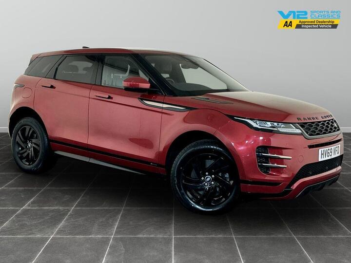 Land Rover Range Rover Evoque 2.0 D150 R-Dynamic S Auto 4WD Euro 6 (s/s) 5dr