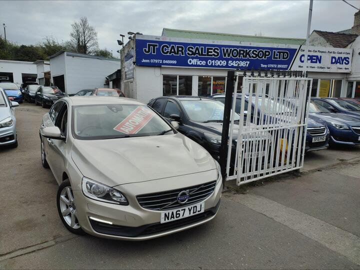 Volvo S60 2.0 T4 SE Nav Auto Euro 6 (s/s) 4dr
