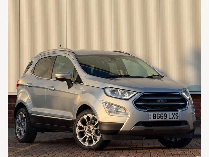 Ford EcoSport 1.0T EcoBoost Titanium Euro 6 (s/s) 5dr