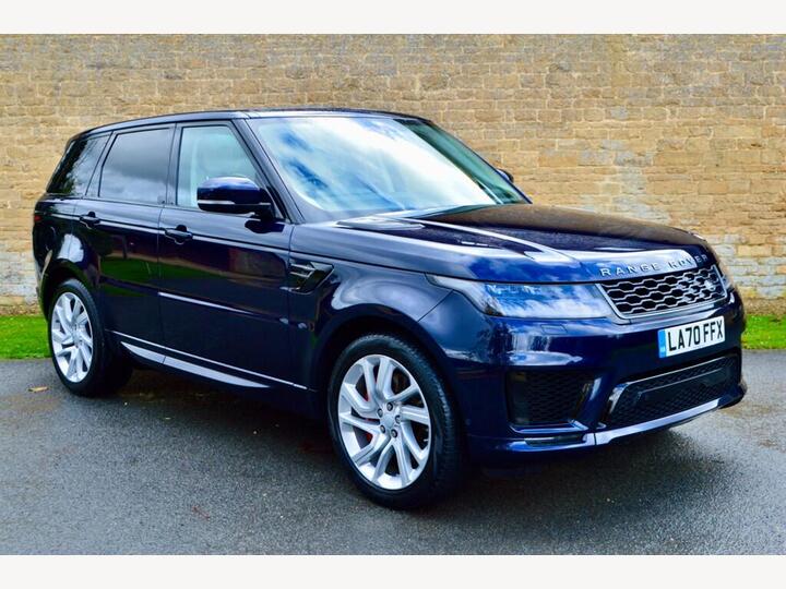 Land Rover Range Rover Sport 2.0 P400e 13.1kWh HSE Dynamic Auto 4WD Euro 6 (s/s) 5dr