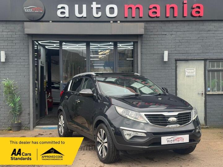 Kia SPORTAGE 1.7 CRDi EcoDynamics 3 2WD Euro 5 (s/s) 5dr