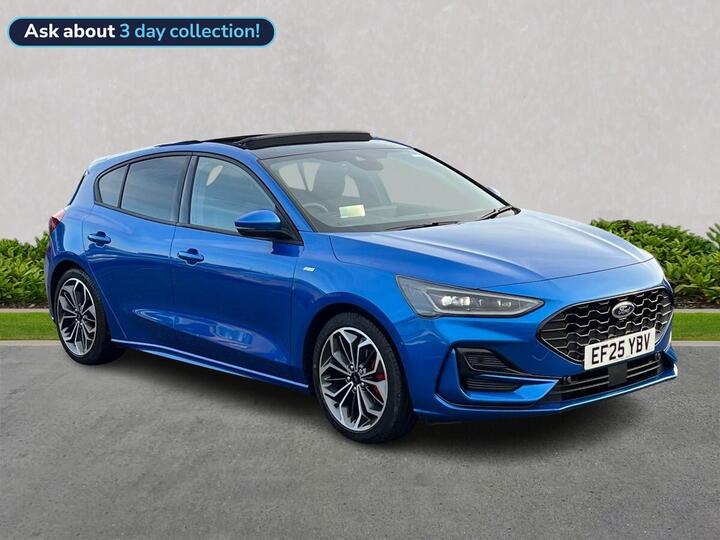 Ford FOCUS 1.0T EcoBoost MHEV ST-Line X Euro 6 (s/s) 5dr
