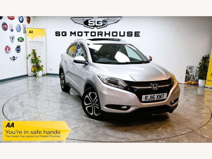 Honda HR-V 1.6 I-DTEC EX Euro 6 (s/s) 5dr