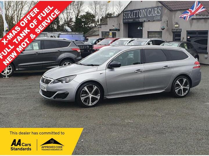 Peugeot 308 SW 2.0 BlueHDi GT EAT Euro 6 (s/s) 5dr