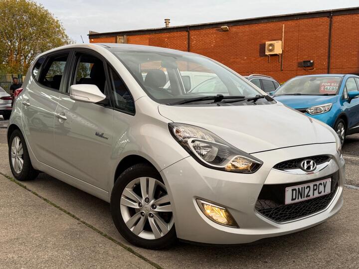 Hyundai Ix20 1.6 CRDi Style Euro 5 (s/s) 5dr