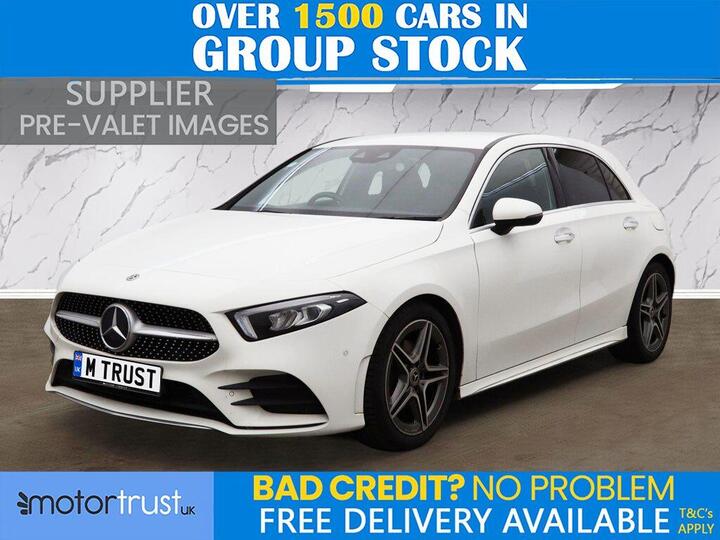 Mercedes-Benz A-CLASS 1.3 A200 AMG Line (Premium) 7G-DCT Euro 6 (s/s) 5dr