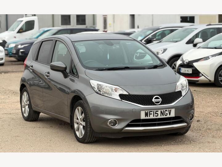 Nissan Note 1.2 DIG-S Acenta Premium Euro 5 (s/s) 5dr