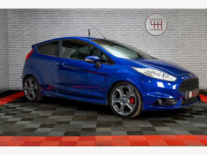 Ford Fiesta 1.6T EcoBoost ST-3 Euro 5 (s/s) 3dr