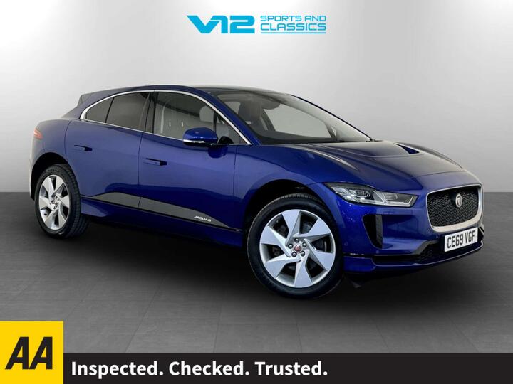 Jaguar I-PACE 400 90kWh SE Auto 4WD 5dr