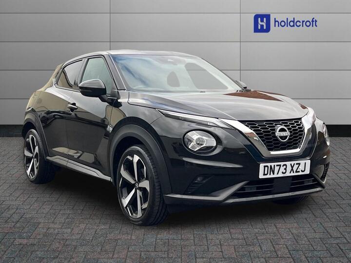 Nissan Juke 1.0 DIG-T Tekna Euro 6 (s/s) 5dr