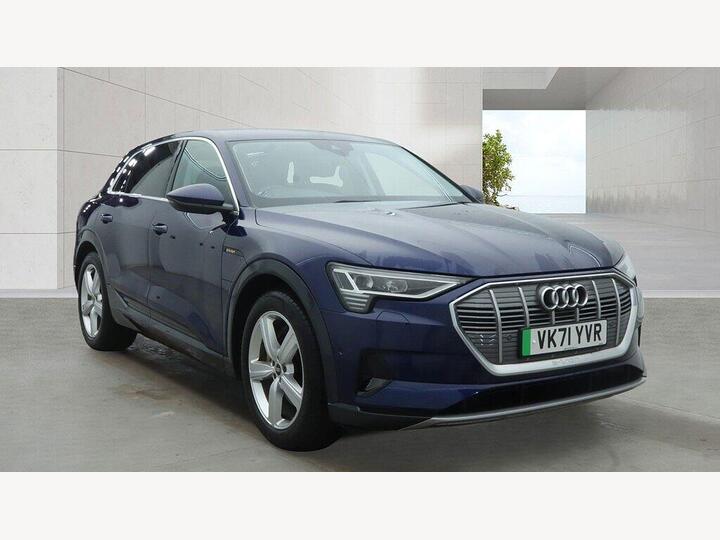 Audi E-tron 50 Technik Auto Quattro 5dr 71.2kWh (11kW Charger)