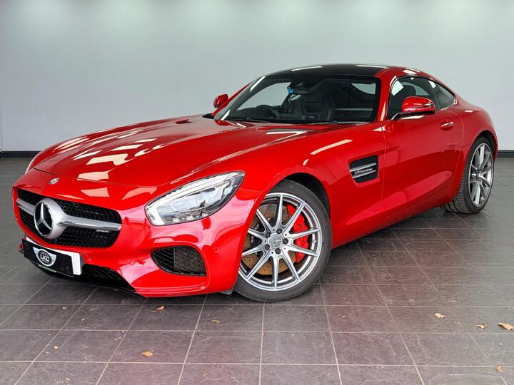 Mercedes-Benz AMG GT 4.0 V8 BiTurbo S (Premium) SpdS DCT Euro 6 (s/s) 2dr