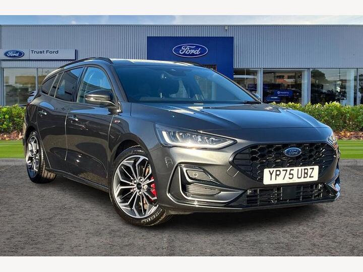 Ford FOCUS 1.0T EcoBoost MHEV ST-Line X Edition Euro 6 (s/s) 5dr