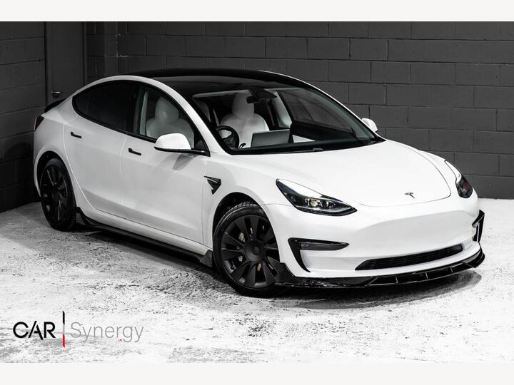 Tesla Model 3 (Dual Motor) Long Range Auto 4WDE 4dr