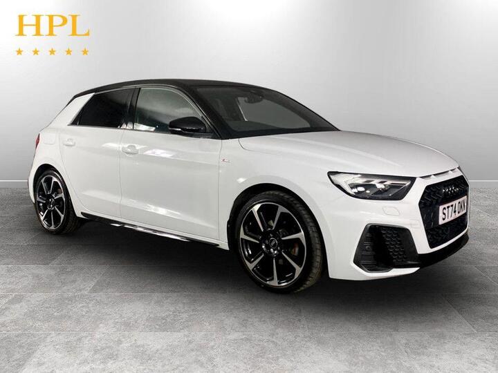 Audi A1 1.0 TFSI 30 Black Edition Sportback S Tronic Euro 6 (s/s) 5dr