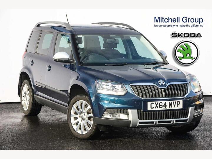 Skoda Yeti 1.2 TSI SE Outdoor DSG Euro 5 5dr
