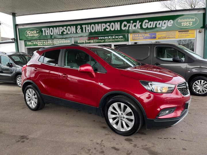 Vauxhall Mokka X 1.4i Turbo EcoTEC Elite Nav Euro 6 (s/s) 5dr