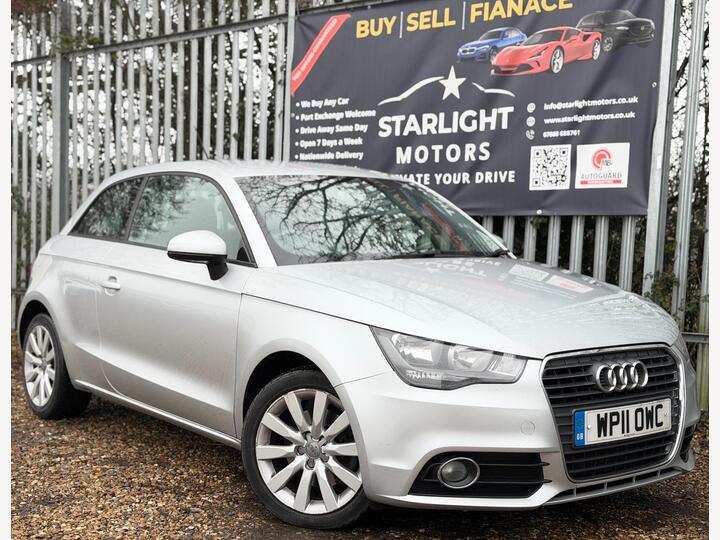 Audi A1 1.4 TFSI Sport S Tronic Euro 5 (s/s) 3dr