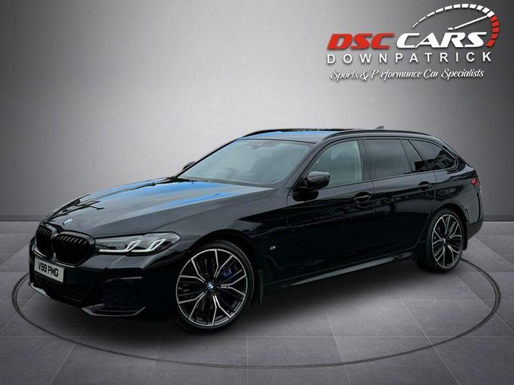 BMW 5 SERIES 3.0 530d MHT M Sport Touring Steptronic XDrive Euro 6 (s/s) 5dr