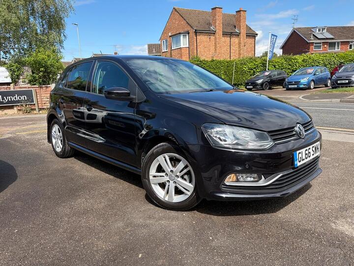 Volkswagen Polo 1.2 TSI BlueMotion Tech Match Euro 6 (s/s) 5dr Volkswagen Polo 1.2 TSI BlueMotion Tech Match Euro 6 (s/s) 5dr