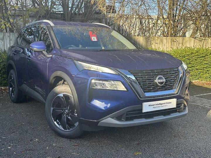 Nissan X-trail Station Wagon 1.5 DIG-T MHEV N-Connecta XTRON Euro 6 (s/s) 5dr