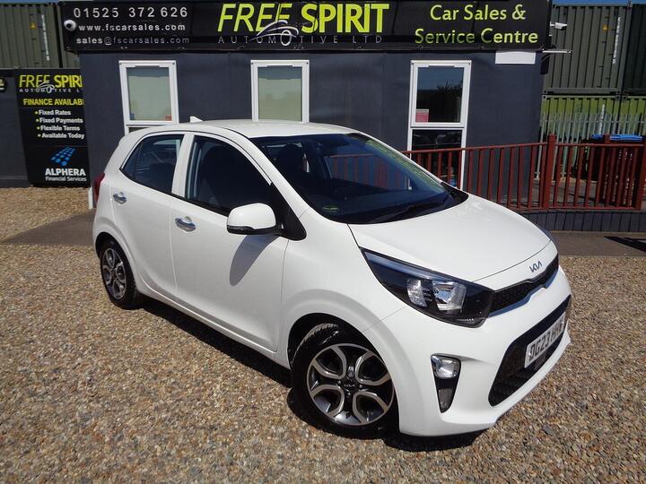 Kia Picanto 1.0 DPi 3 Euro 6 (s/s) 5dr