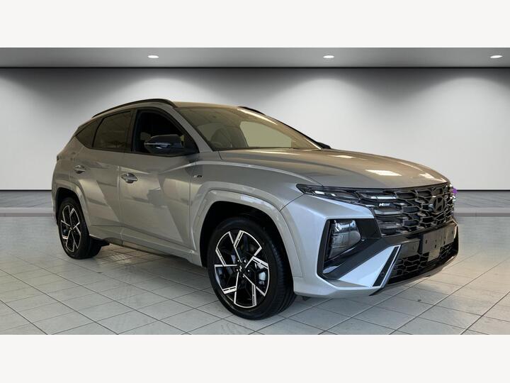 Hyundai TUCSON 1.6T N Line Auto Euro 6 (s/s) 5dr