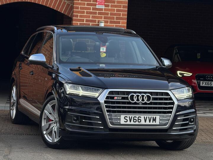 Audi SQ7 4.0 TDI V8 Tiptronic Quattro Euro 6 (s/s) 5dr