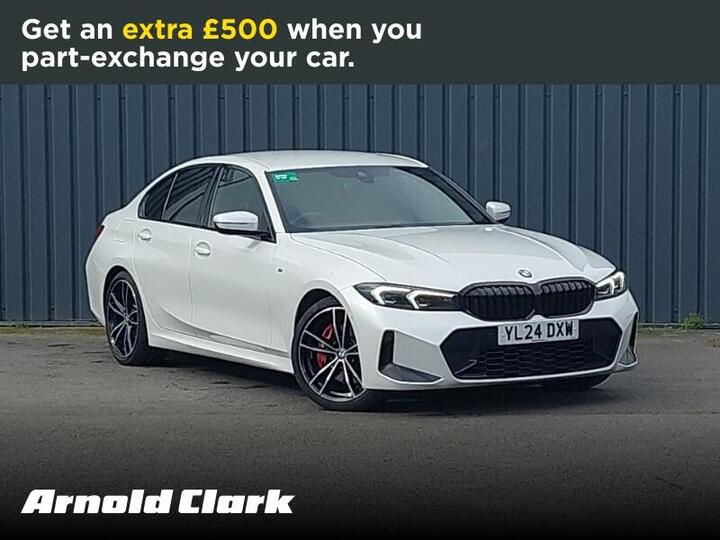 BMW 3 Series 2.0 320d MHT M Sport Auto Euro 6 (s/s) 4dr