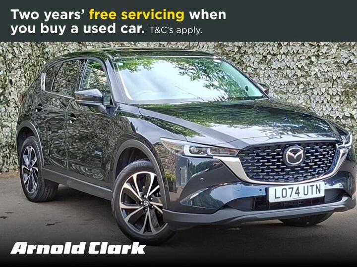 Mazda CX-5 2.0 E-SKYACTIV G MHEV Exclusive-Line Euro 6 (s/s) 5dr