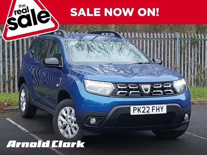 Dacia Duster 1.3 TCe Comfort Euro 6 (s/s) 5dr