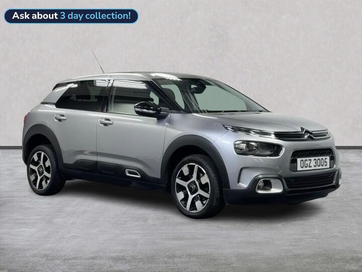Citroen C4 CACTUS 1.5 BlueHDi Flair EAT6 Euro 6 (s/s) 5dr