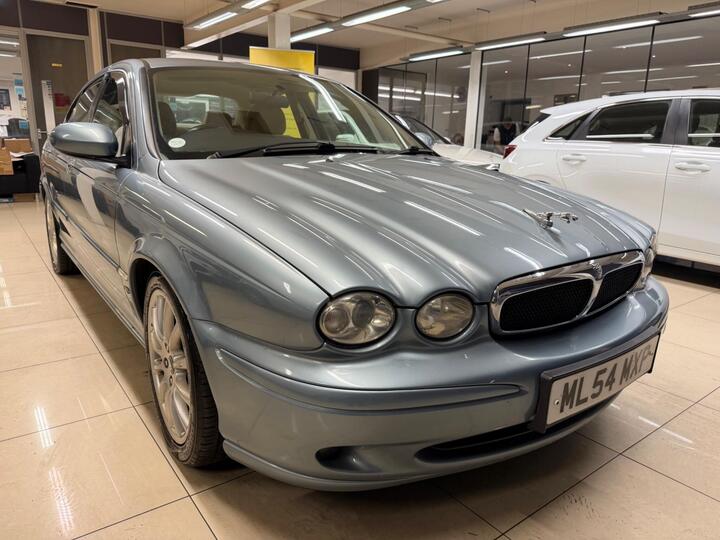 Jaguar X-Type 2.0D S 4dr