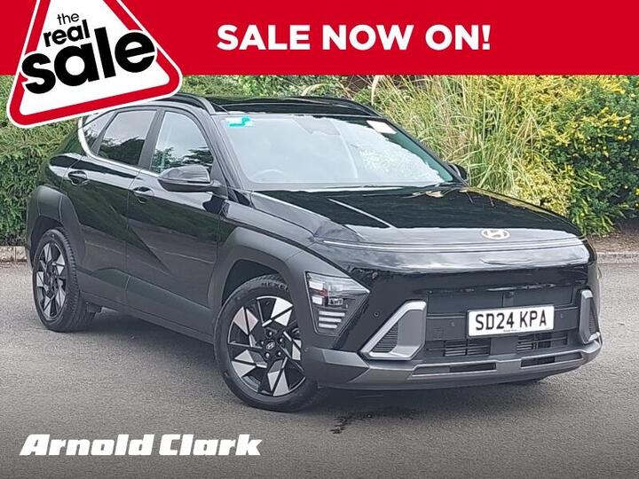 Hyundai KONA 1.0 T-GDi Ultimate Euro 6 (s/s) 5dr