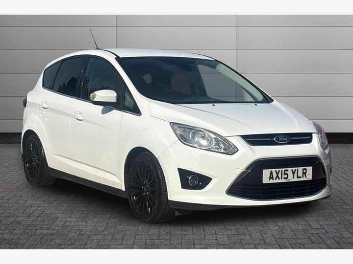 Ford C-Max 1.6 TDCi Titanium Euro 5 5dr
