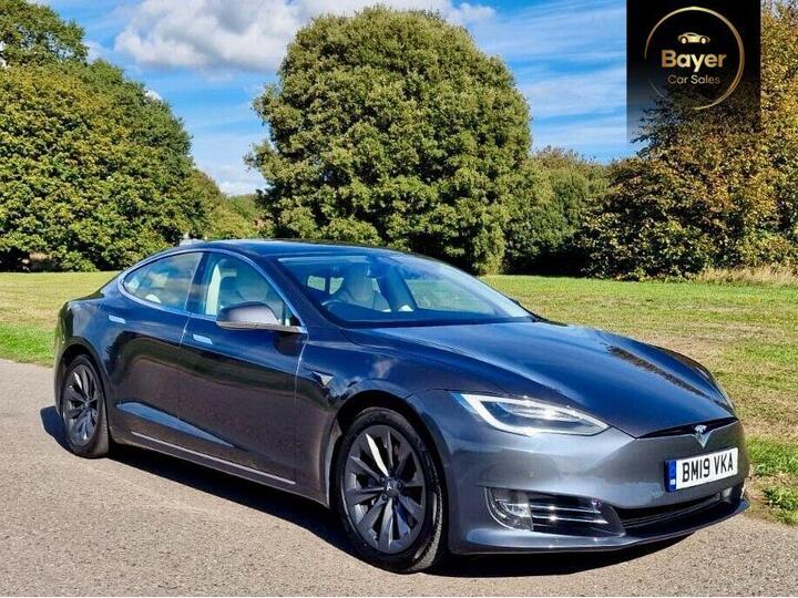 Tesla MODEL S 75D (Dual Motor) Auto 4WD 5dr