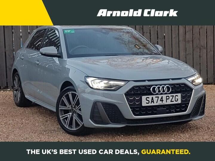 Audi A1 1.0 TFSI 25 S Line Sportback Euro 6 (s/s) 5dr