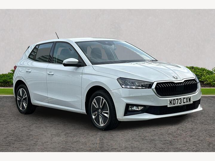 Skoda Fabia 1.0 TSI SE L DSG Euro 6 (s/s) 5dr